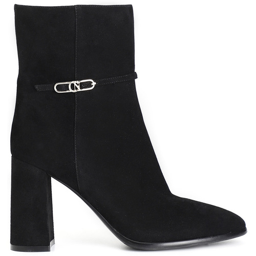 Sapatos Mulher Botins Café Noir C1LF5505 Preto