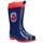 Sapatos Rapaz Botas Chicco WELL 800 Niño Azul Azul