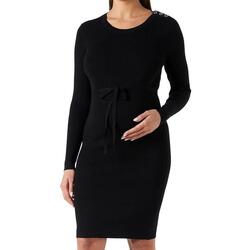 Textil Mulher Vestidos curtos Mamalicious  Preto