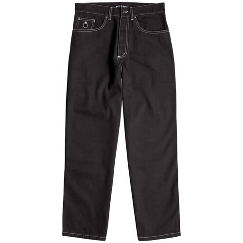 Textil Homem Calças Nonsense Pant yeti denim Preto
