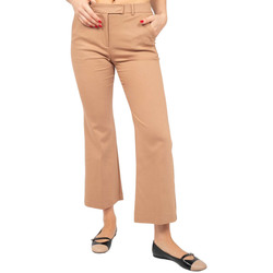 Textil Mulher Calças Marella 3136111 Castanho