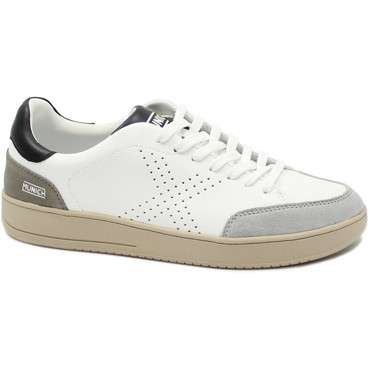 Sapatos Homem Sapatilhas Munich MUN-I24-8837014-BI Branco