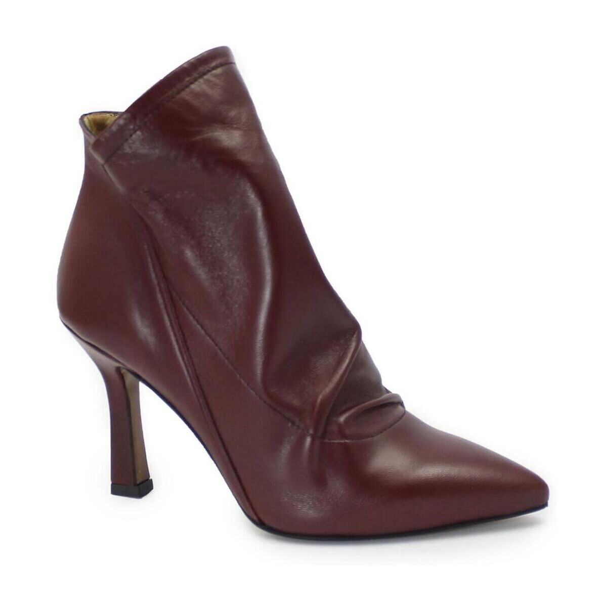 Sapatos Mulher Botins Romano ROM-I24-FUNNY-VI Vermelho