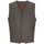 Textil Homem Casacos  Jack & Jones 12262201 WINTER TWILL WAISTCOAT-SLATE 