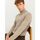 Textil Homem camisolas Jack & Jones 12216829 MERINO KNIT ROLL-GREIGE Bege
