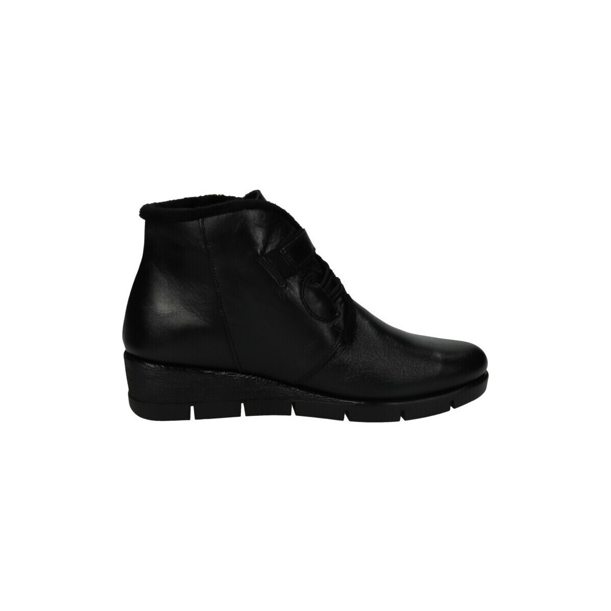 Sapatos Mulher Botas baixas 48 Horas  Preto