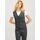 Textil Mulher Casacos  Jjxx 12260416 MARY BRUSHED WC-DARK GREY STRIPES Cinza