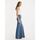 Textil Mulher Calças de ganga Levi's A7503 0001 - RIBCAGE BELLS-MARIN BABE Azul