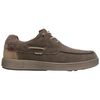Sapatos Homem Sapato de vela Pitas  Castanho