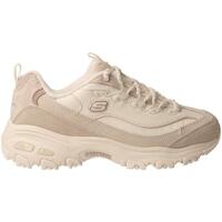 Sapatos Mulher Sapatilhas Skechers  Bege