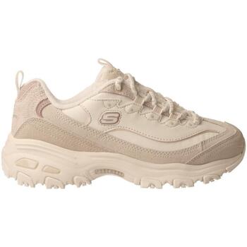 Sapatos Mulher Sapatilhas Skechers  Bege