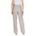 Textil Mulher Calças finas / Sarouels Vero Moda VMELI HW HERRINGBONE STRAIGHT PANTS 10319631 Cinza