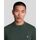 Textil Homem camisolas Lyle & Scott KN2110V MERINO CREW-X311 ARGYLE TEAL Verde