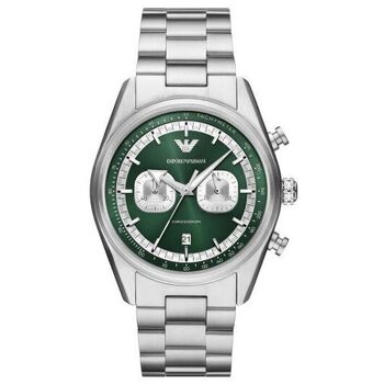 Relógios & jóias Homem Relógio Emporio Armani AR11637-RACER Cinza