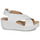Sapatos Mulher Sandálias IgI&CO D.CANDY Branco
