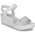 Sapatos Mulher Sandálias IgI&CO D.CANDY Branco / Prata
