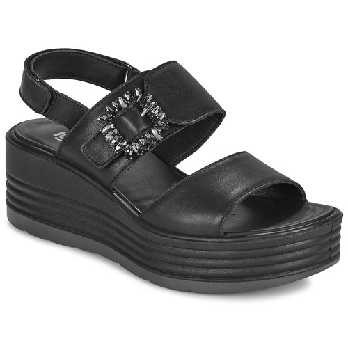 Sapatos Mulher Sandálias IgI&CO D.CLEA Preto