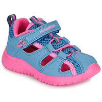 Sapatos Rapariga Sandálias Kangaroos KI-Rock Lite EV Azul / Rosa