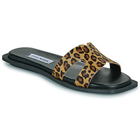 Sapatos Mulher Chinelos Steve Madden SOFIA Leopardo