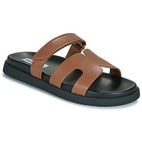 Sapatos Mulher Chinelos Steve Madden MISSILE Conhaque