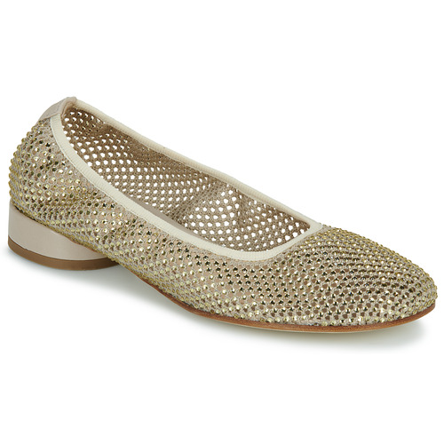 Sapatos Mulher Sabrinas Fru.it  Bege / Glitter