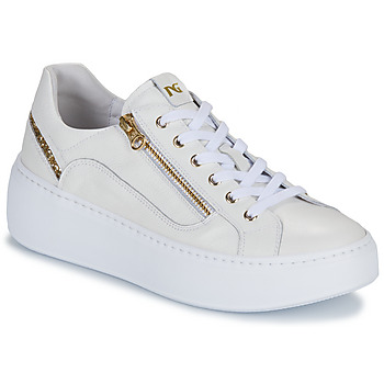 Sapatos Mulher Sapatilhas NeroGiardini E513081D Branco