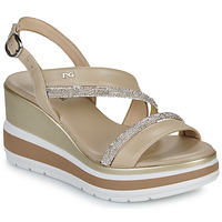 Sapatos Mulher Sandálias NeroGiardini E513522D Bege