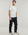 Textil Homem Calças Replay PANTS Preto