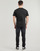 Textil Homem T-Shirt mangas curtas Replay T SHIRT Preto
