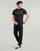 Textil Homem T-Shirt mangas curtas Replay T SHIRT Preto
