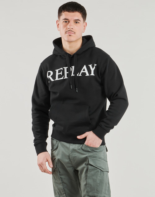 Replay SWEATSHIRT Preto