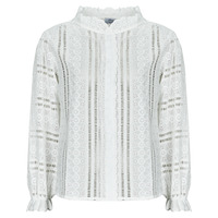Textil Mulher Tops / Blusas Betty London LUCIA Branco