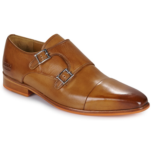 Sapatos Homem Sapatos Melvin & Hamilton Lance 1 Conhaque