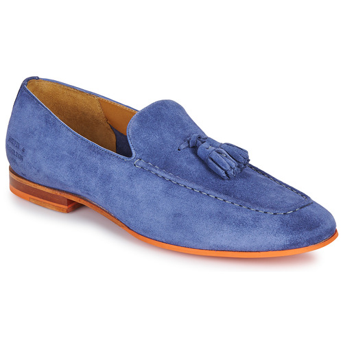 Sapatos Homem Mocassins Melvin & Hamilton Clive 20 Azul