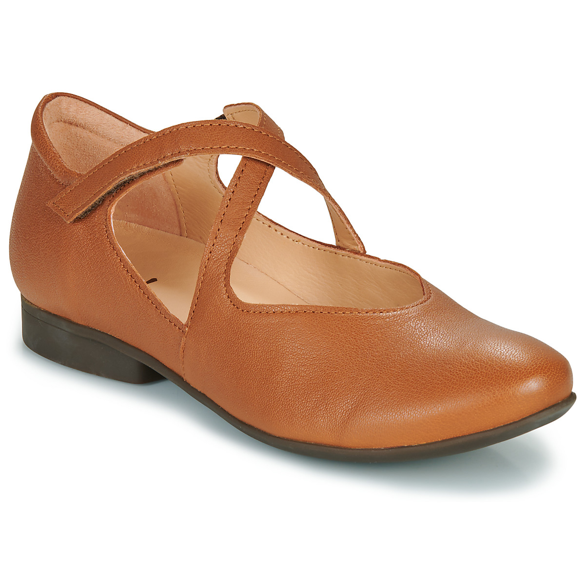Sapatos Mulher Sabrinas Think GUAD2 Camel