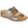 Sapatos Mulher Chinelos Think JULIA Prata