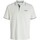 Textil Homem Polos mangas curta Jack & Jones Jor Tango Polo Branco