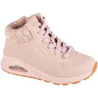 Sapatos Rapariga Botas baixas Skechers Uno Gen1 - Darling Daze Rosa