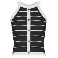Textil Mulher Tops / Blusas Moony Mood KALLA Preto / Branco