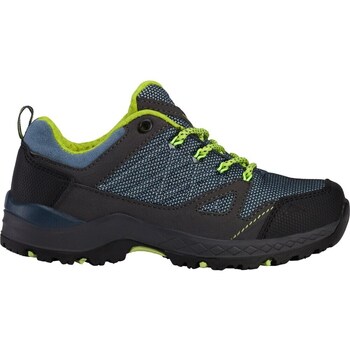 Sapatos Criança Sapatos de caminhada Mckinley Kona Iv Aqx Azul marinho, Preto, Verde