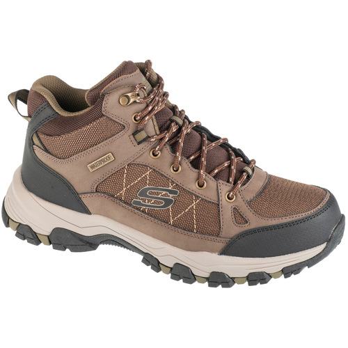 Sapatos Homem Sapatos de caminhada Skechers Selmen - Melano Castanho