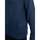 Textil Homem camisolas Solid Malha Hamdani Azul