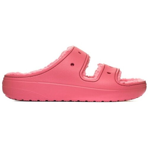 Sapatos Mulher Chinelos Crocs Classic Cozzzy Rosa