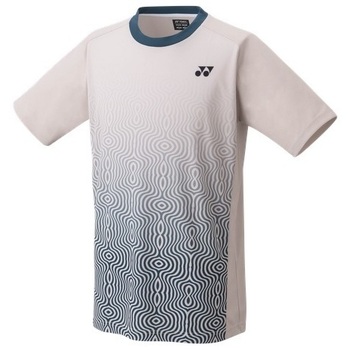 Textil Homem T-Shirt mangas curtas Yonex Practice Branco