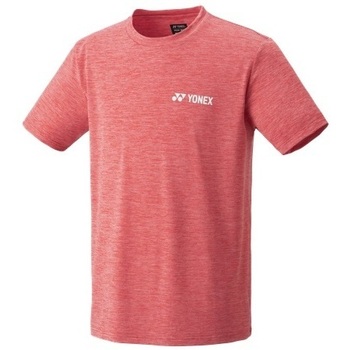Textil Homem T-Shirt mangas curtas Yonex Practice Rosa