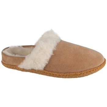 Sapatos Mulher Chinelos Sorel Nakiska Slide Ii Bege