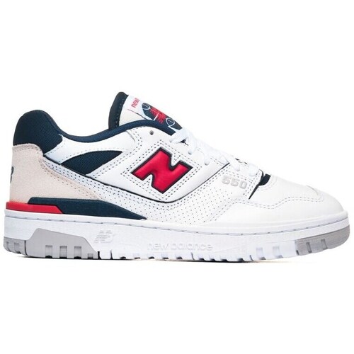 Sapatos Homem Sapatilhas New Balance BB550ESD Branco