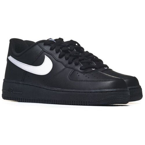 Sapatos Homem Sapatilhas Nike Air Force 1 07 Preto