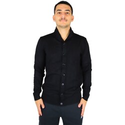 Textil Homem Casacos de malha Take Two UTA6404 Preto