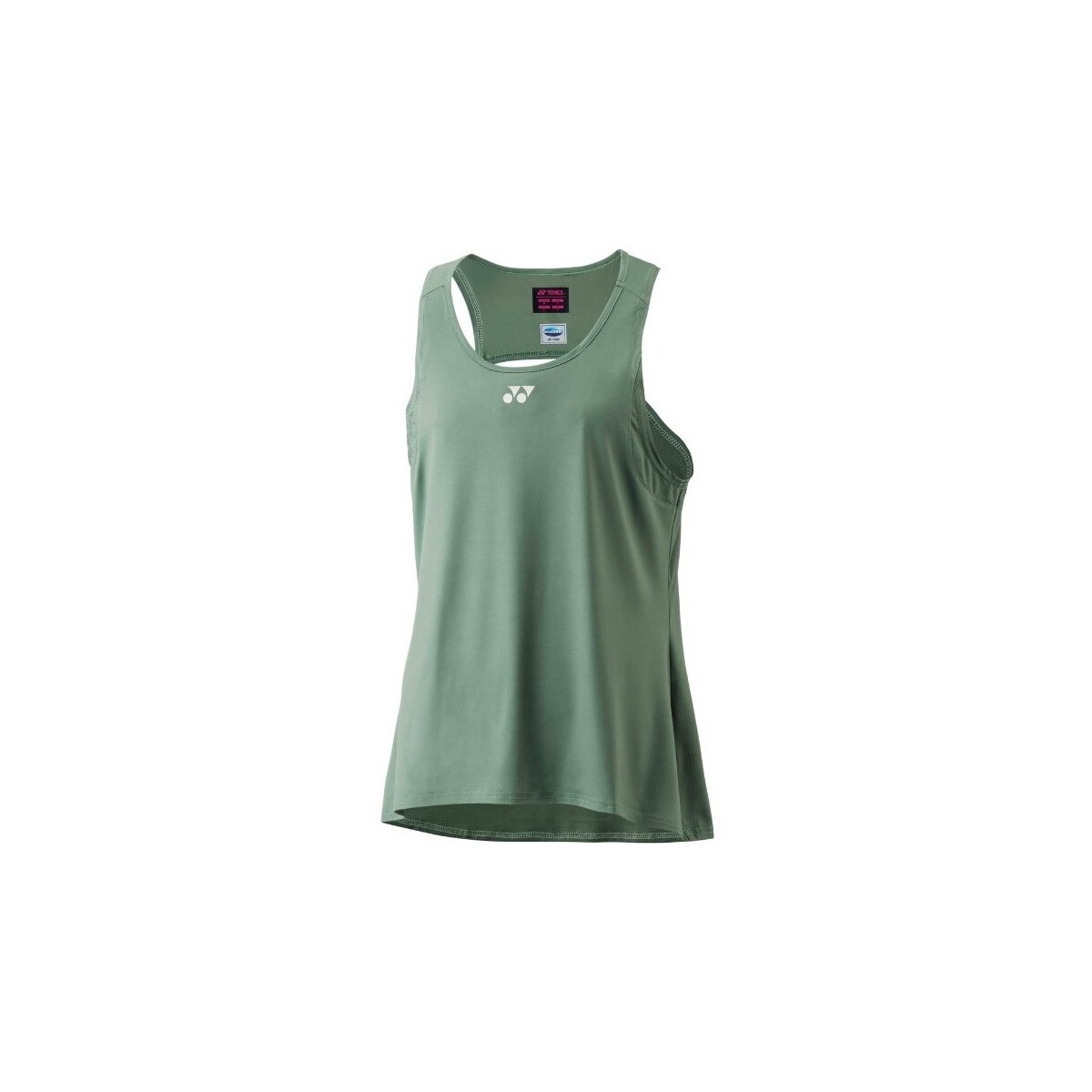 Textil Mulher T-Shirt mangas curtas Yonex Practice 2024 Verde